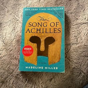 Paper back Song of Achilles - Madeline Miller